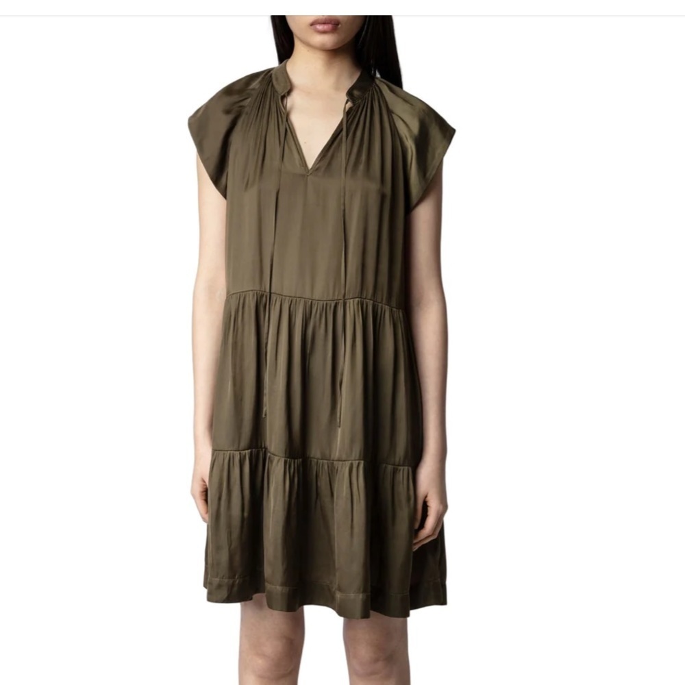 Zadig & Voltaire satin dress